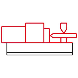 Máquinas de moldeo por inyección