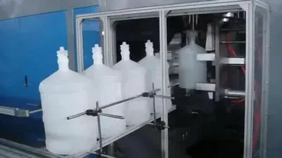 Máquina de moldeo por extrusión soplado de 4 galones