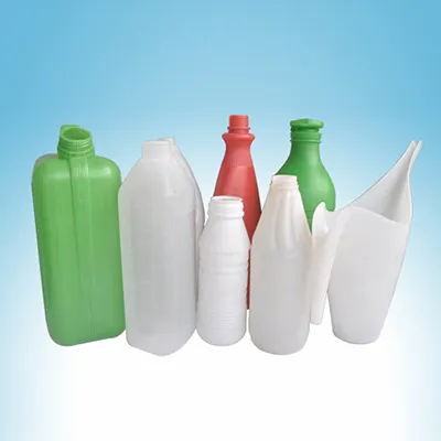 Máquina de moldeo por extrusión soplado (botellas de champú y detergente)