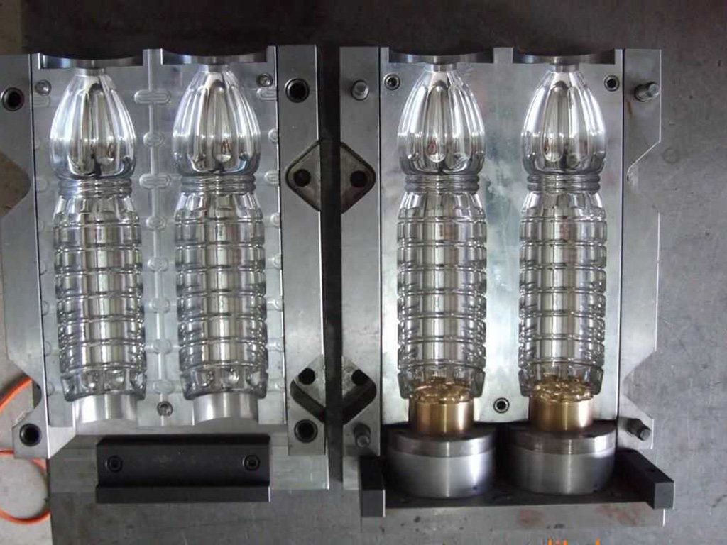 Moldes de Soplado para Botellas