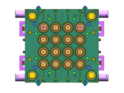 Moldes de tapas/tapones